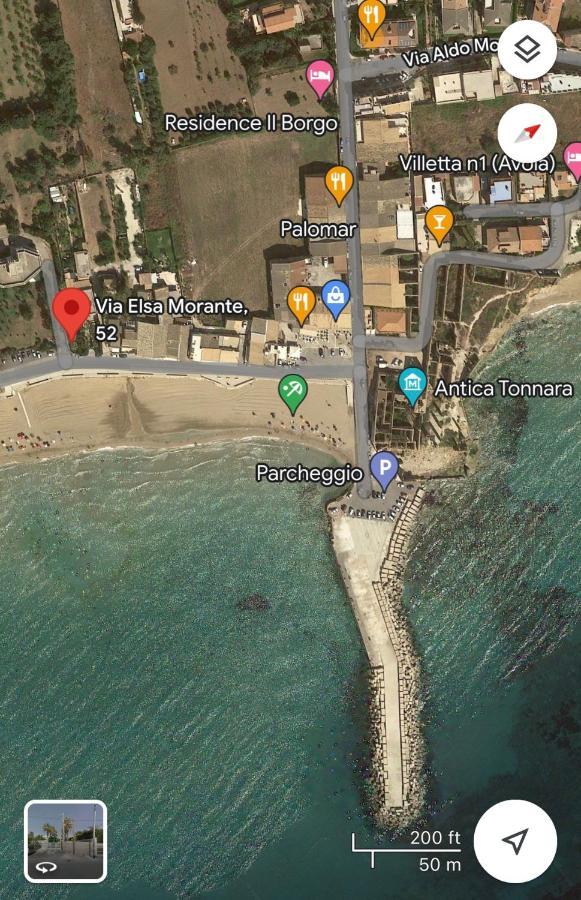 Willa Il Mare Di Ciccio Avola Zewnętrze zdjęcie